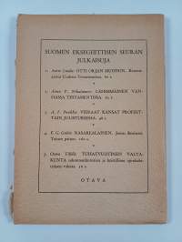 Tuhatvuotinen valtakunta : uskonnonhistorian ja kristillisen opinkehityksen valossa