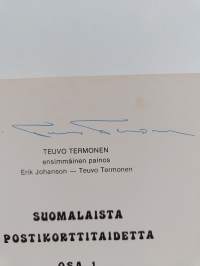 Suomalaista postikorttitaidetta Osa 1 (signeerattu)