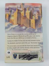 Harry Potter and the chamber of secrets