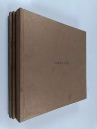 Ateneum ; Peruskorjaus- ja laajennustyö ; Svenska/English (3 kirjaa kotelossa)