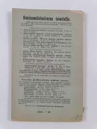 Kustaa Mauri Armfelt : elämäkerta