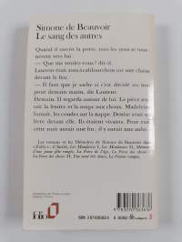 Le sang des autres