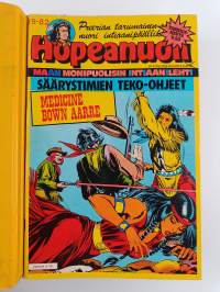 Hopeanuoli nrot 19/1982-18/1983 (2 kansiota)