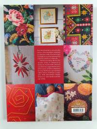 Kirjomalla kaunista : ideoita, malleja, ohjeita