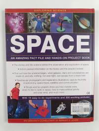 Exploring Science - Space an Amazing Fact File and Hands-On Project Book
