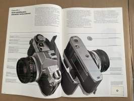 Canon Reflex kamerasarja 1978 -myyntiesite