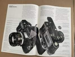Canon Reflex kamerasarja 1978 -myyntiesite