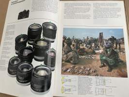 Canon objektiivit 1977 -myyntiesite
