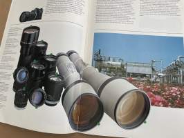 Canon objektiivit 1977 -myyntiesite