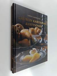 Laukon kartanon keittiössä (signeerattu, tekijän omiste)