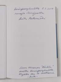 Unelmien risteyksessä (signeerattu, tekijän omiste)