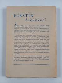 Kirstin lukuvuosi : nuorisoromaani