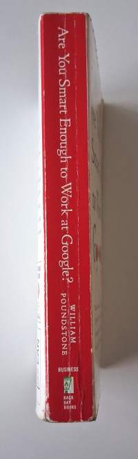 Are you smart enough to work at Google?