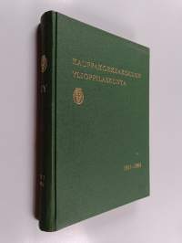 Kauppakorkeakoulun ylioppilaskunta 1911-1961