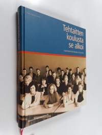 Tehtaitten koulusta se alkoi : kauppaopetusta Malmilla 50 vuotta