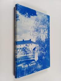 Vapaussodan invaliidien liitto ry 1924-1987