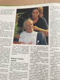 Me Naiset 1978 nr 33 (17.8.), Tauno Palo, Höyry Häyrinen, sivun persoona Pertti Sveholm, Risto Wilenius, Rymättylä Kaastlan Länsitalo, pöydät