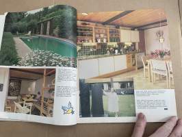 Me Naiset 1978 nr 33 (17.8.), Tauno Palo, Höyry Häyrinen, sivun persoona Pertti Sveholm, Risto Wilenius, Rymättylä Kaastlan Länsitalo, pöydät