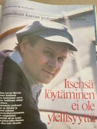 Me Naiset 1978 nr 33 (17.8.), Tauno Palo, Höyry Häyrinen, sivun persoona Pertti Sveholm, Risto Wilenius, Rymättylä Kaastlan Länsitalo, pöydät