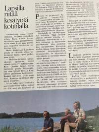 Me Naiset 1978 nr 33 (17.8.), Tauno Palo, Höyry Häyrinen, sivun persoona Pertti Sveholm, Risto Wilenius, Rymättylä Kaastlan Länsitalo, pöydät