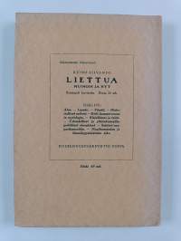 Liettualainen kirjallisuus