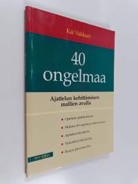 40 ongelmaa (signeerattu)