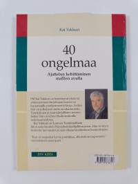 40 ongelmaa (signeerattu)
