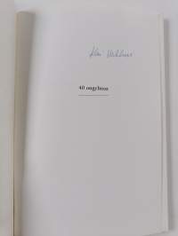 40 ongelmaa (signeerattu)