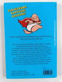 Kapteeni Kalsari -setti (4 kirjaa) : Kapteeni Kalsari seikkailee ; Kapteeni Kalsari ja radioaktiivisten robokserien karmaiseva kosto ; Kapteeni Kalsari ja profess...