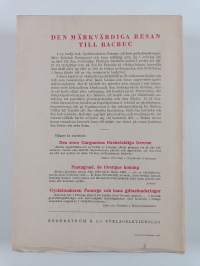 Den märkvärdiga resan till Bacbuc