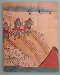 Art in America, numero 1 vuodelta 1965 - Art in America – Number one, 1965. (Taidekulttuuri, USA, Yhdysvallat, harvinainen )