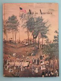 Art in America, numero 4 vuodelta 1963 - Art in America – Number four, 1963. (Taidekulttuuri, USA, Yhdysvallat, harvinainen )