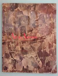 Art in America, numero 4 vuodelta 1965 - Art in America – Number four, 1965. (Taidekulttuuri, USA, Yhdysvallat, harvinainen )