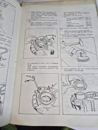 Simca 1100 korjaamokäsikirja 1975