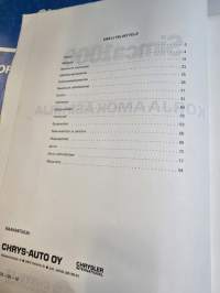 Simca 1000 korjaamokäsikirja 1975