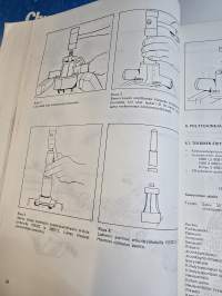 Simca 1000 korjaamokäsikirja 1975