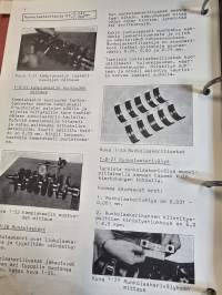 Mazda 1300 familia ja marella  korjaamokäsikirja 197?