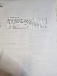 Mazda 1300 familia ja marella  korjaamokäsikirja 197?