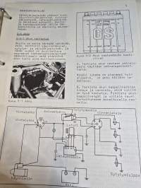 Mazda 1300 familia ja marella  korjaamokäsikirja 197?