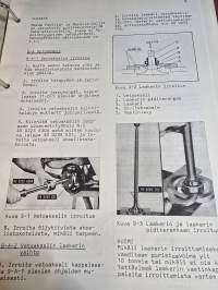Mazda 1300 familia ja marella  korjaamokäsikirja 197?