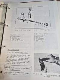Mazda 1300 familia ja marella  korjaamokäsikirja 197?