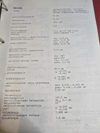 Mazda 1300 familia ja marella  korjaamokäsikirja 197?