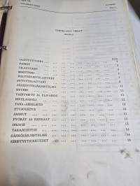 Hillman, Hunter ja Minx  korjaamokäsikirja