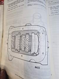 Hillman, Hunter ja Minx  korjaamokäsikirja
