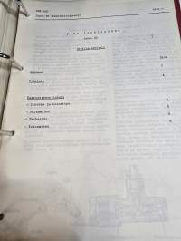 Hillman, Hunter ja Minx  korjaamokäsikirja