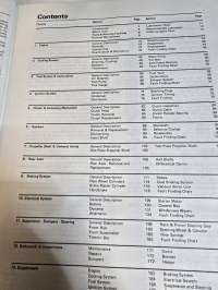 Ford Capri 1969 to 1974 owners workshop manual