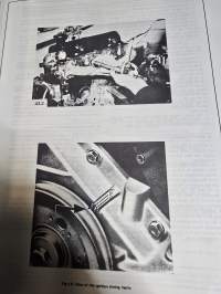 Ford Capri 1969 to 1974 owners workshop manual