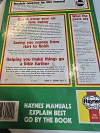 Ford Capri 1969 to 1974 owners workshop manual