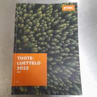 STIHL  Tuoteluettelo 2022  419 sivua