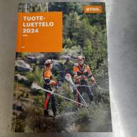STIHL  Tuoteluettelo 2024  427 sivua